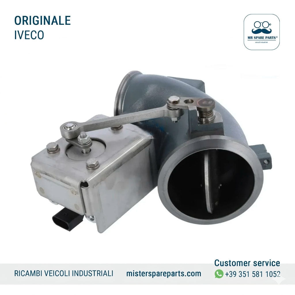VALVOLA FRENO MOTORE IVECO Stralis 2013 Originale OE 5802111871 5801571241