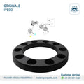 COPRICERCHI RUOTA COPRIMOZZO Diam 410 mm Iveco Stralis Eurostar 41027910 41031210 5802190433