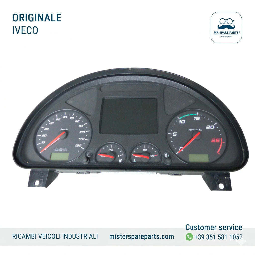 Display strumento combinato Iveco Stralis Trakker Originale OE 5801745753 504297543 5801372487