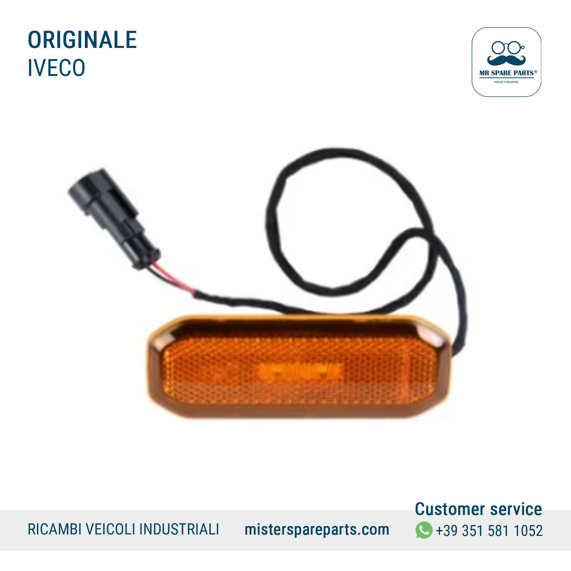 Luce di ingombro laterale led Iveco Daily 2019 2020 con installazione  Originale OE 5802297227