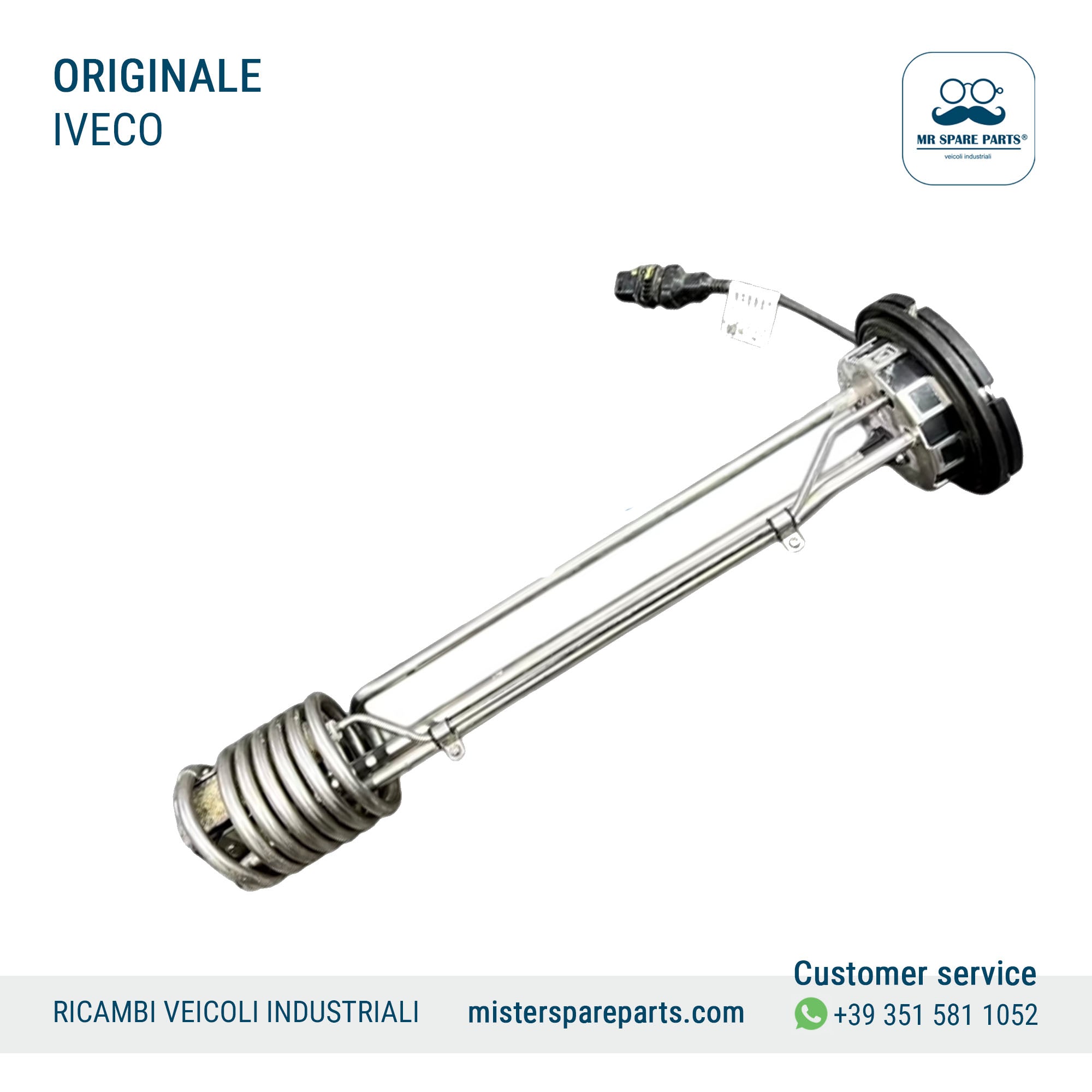 GALLEGGIANTE SERBATOIO IVECO Trakker Originale OE 5802428970