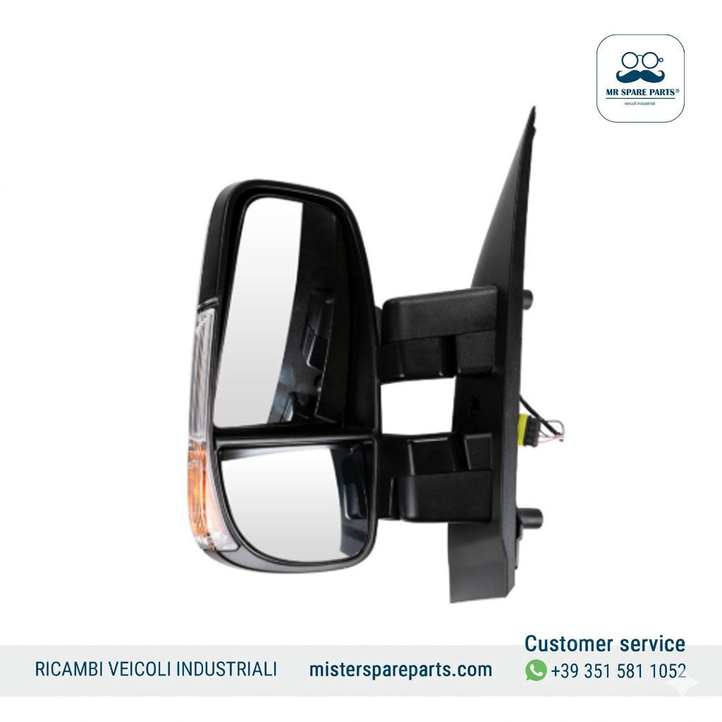 Specchietto corto manuale clima destra Iveco Daily 2019 OE OE 5802028039 5801552556 5802028039 5802495912