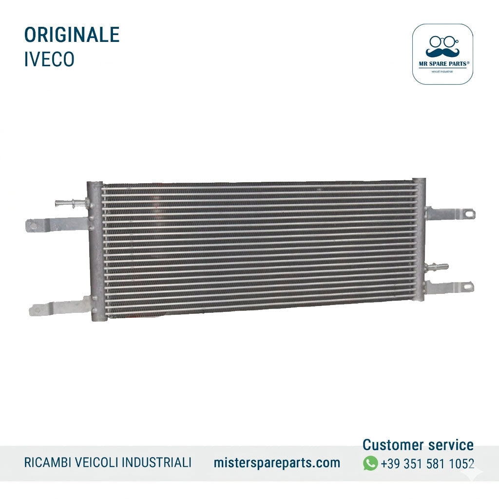 Radiatore olio HI-MATIC Originale IVECO Daily 2022 - 5802799610