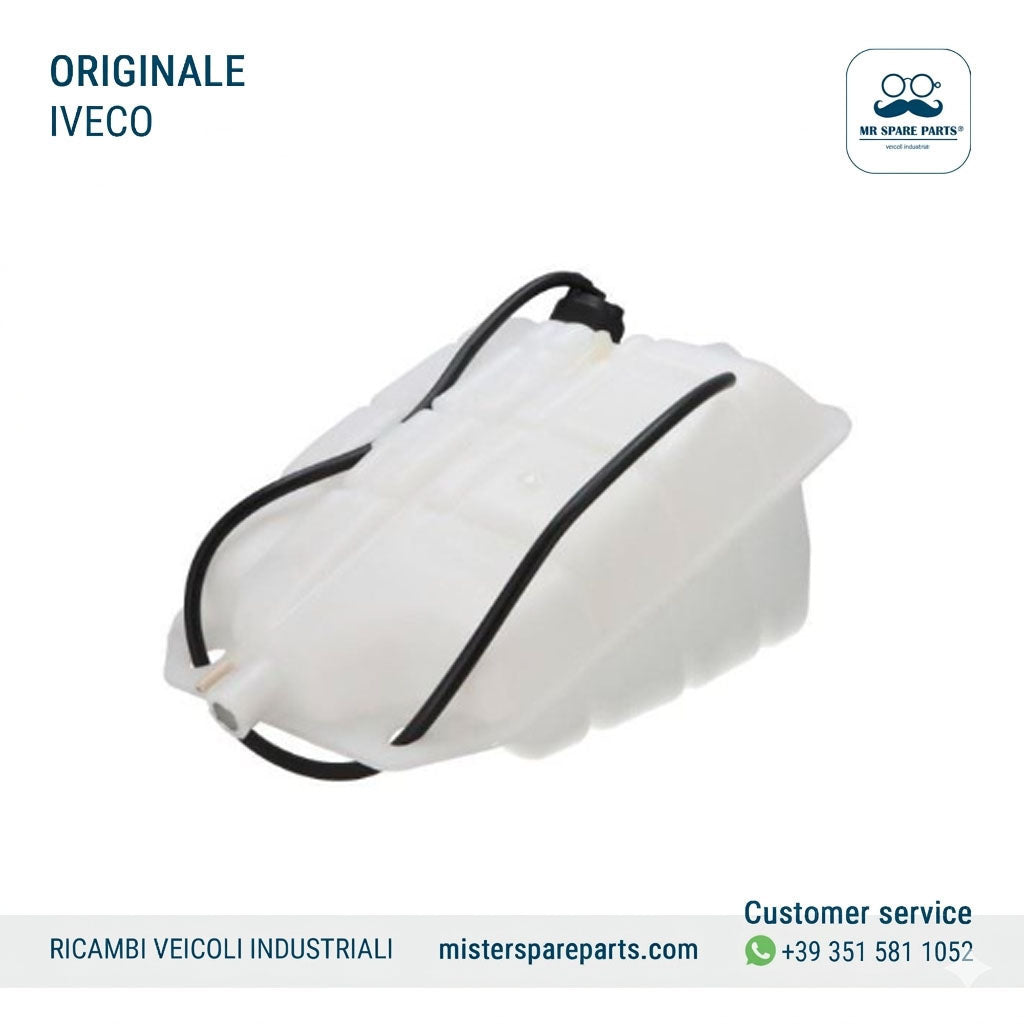 Vaschetta serbatoio Compensazione Iveco Eurocargo Originale OE 5802997257 98426669