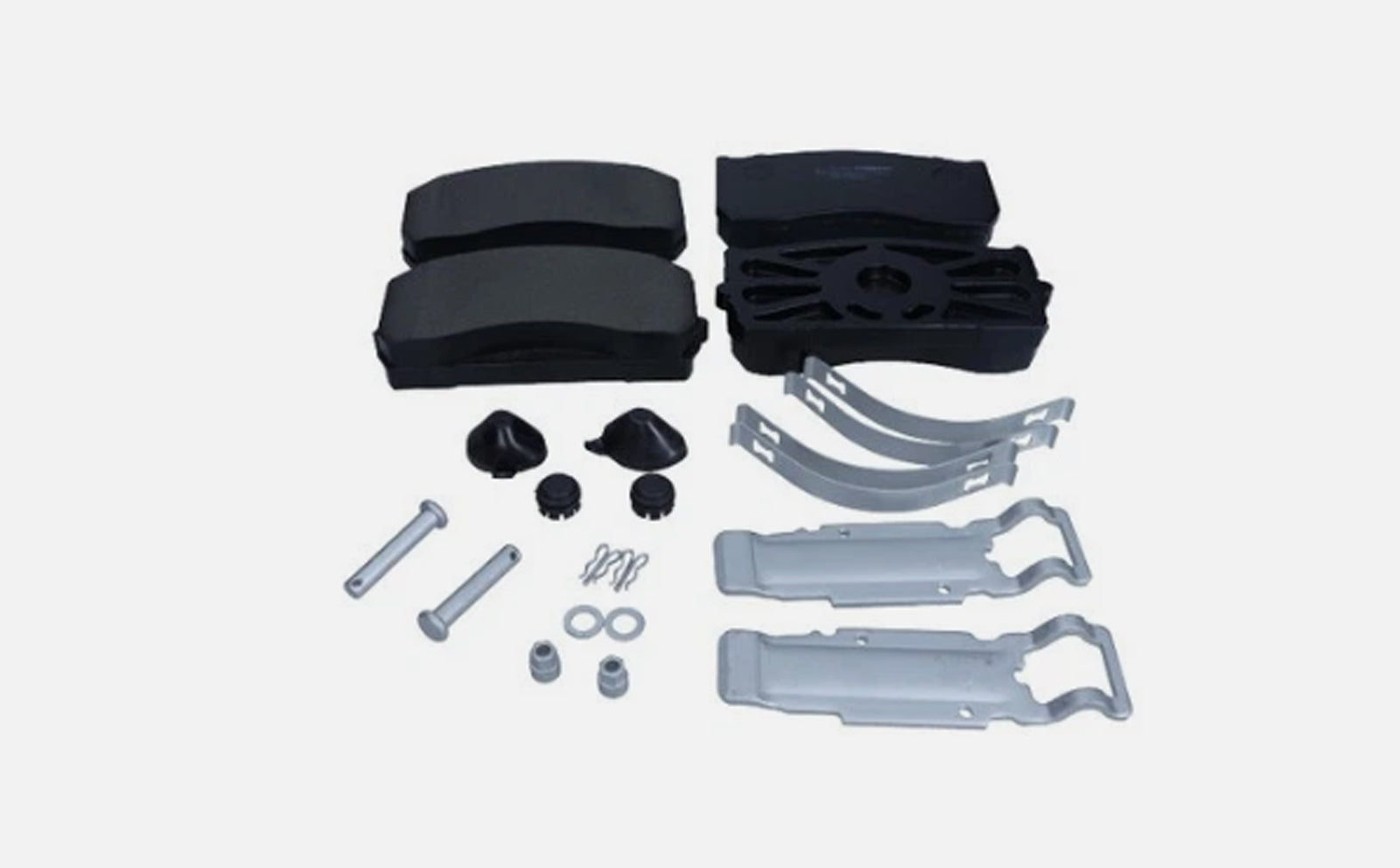 KIT PASTIGLIE FRENO A DISCO 19-3869 MERCEDES ATEGO/2 AXOR ACCELO TEXTAR 2918302