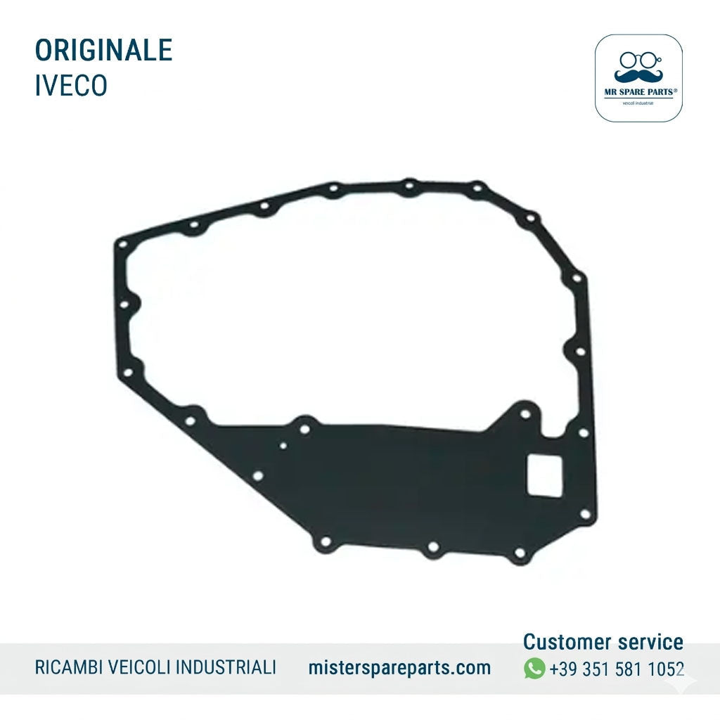 Guarnizione Coperchio carter distribuzione IVECO STRALIS TRAKKER CURSOR Originale OE 500383189 5949768010