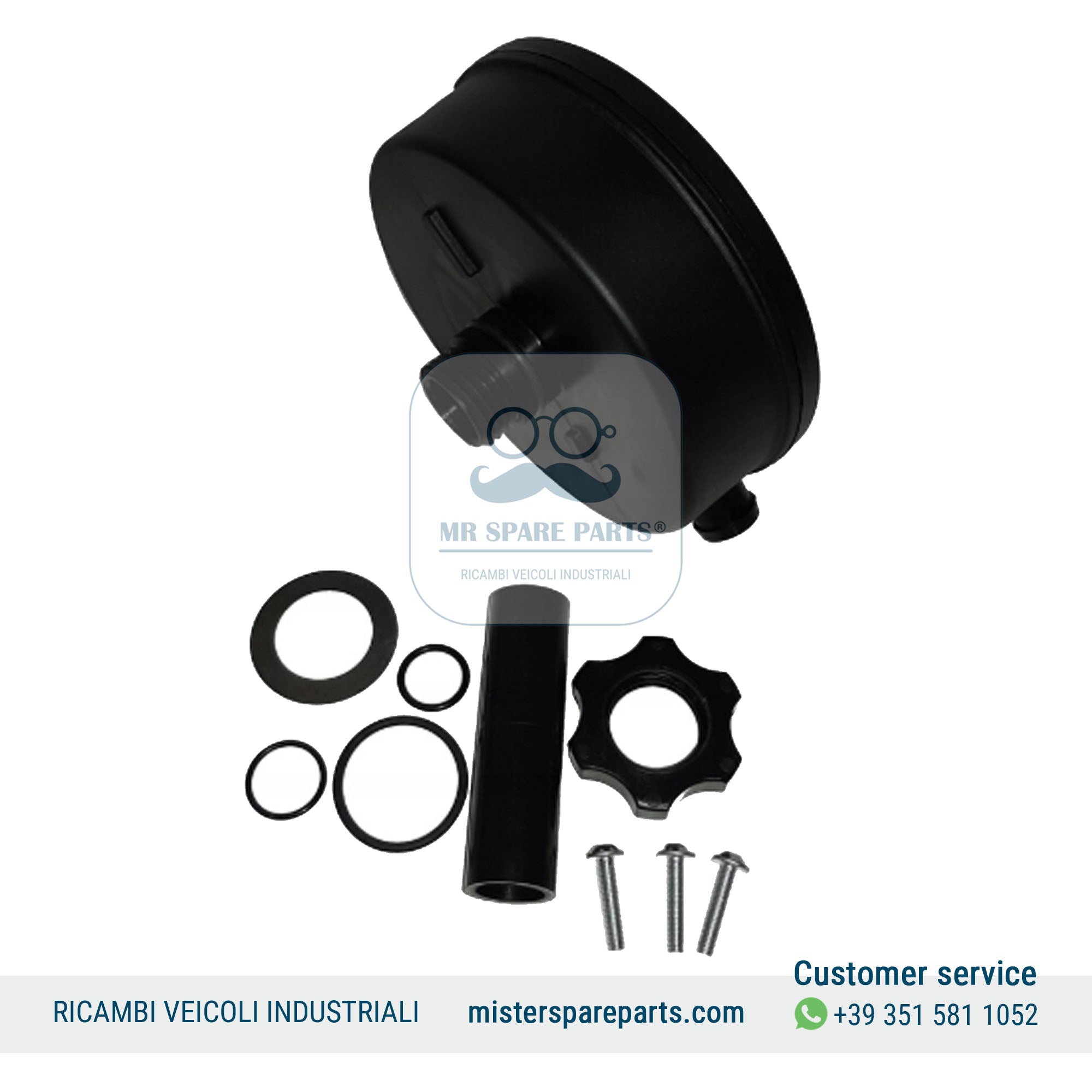 Single-block Ventilation Filter Kit for IVECO EuroCargo V OE 5802112500 5802873010
