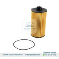 Filtro olio Iveco Stralis motori cursor Euro 6 5801415504