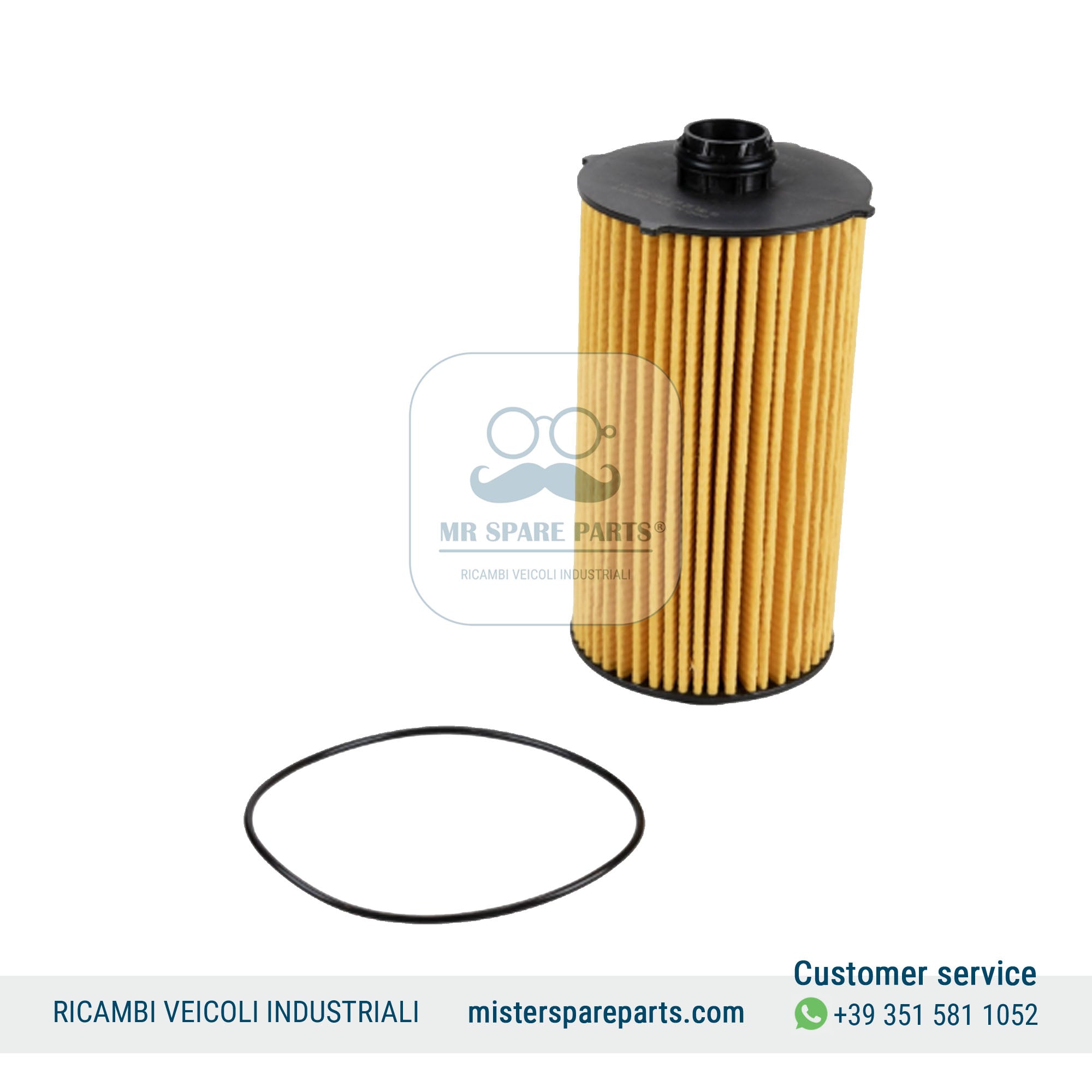 Filtro olio Iveco Stralis motori cursor Euro 6 5801415504