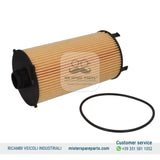 ELEMENTO FILTRO OLIO PER IVECO STRALIS TRAKKER XP HI-WAY EURO6 5802108699