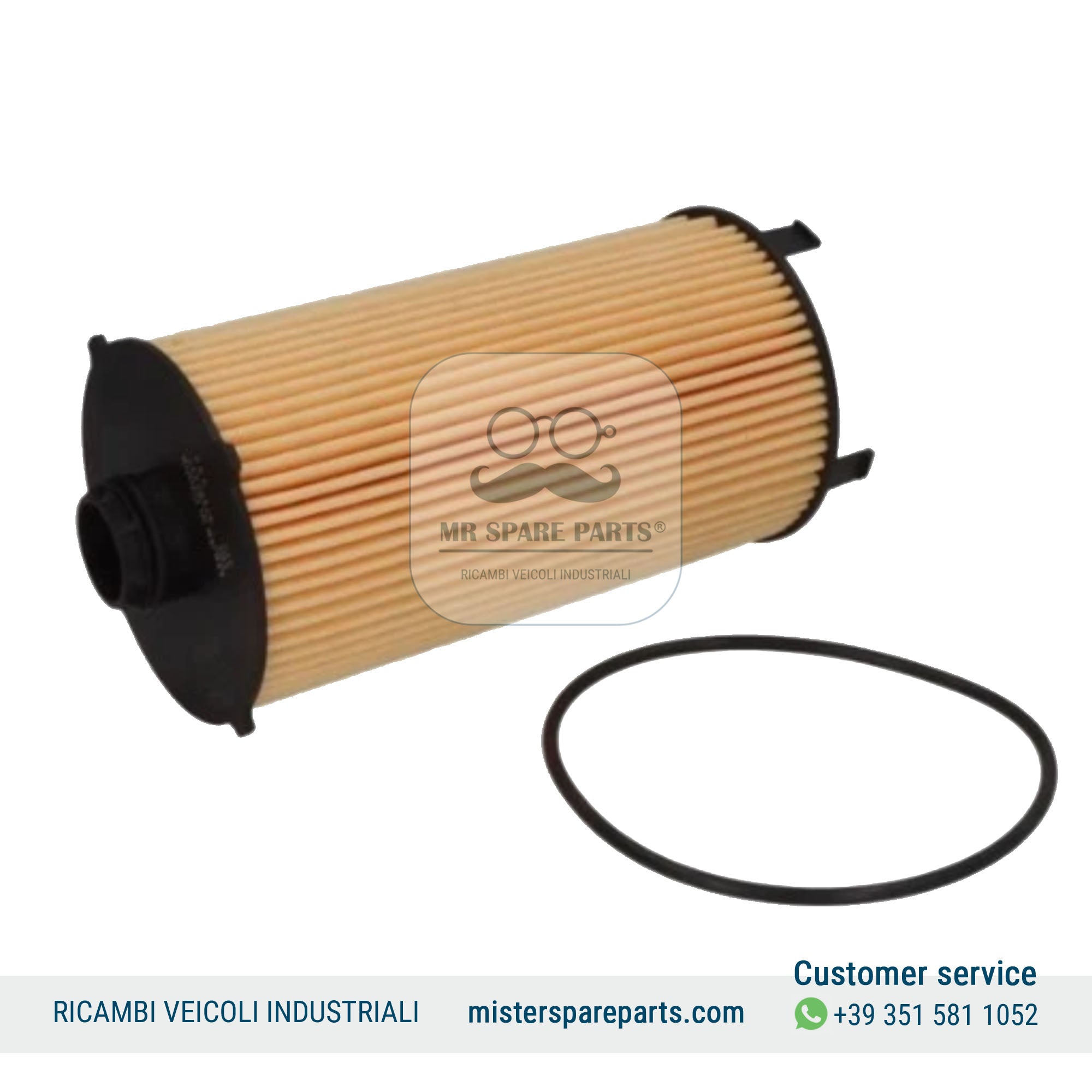 ELEMENTO FILTRO OLIO PER IVECO STRALIS TRAKKER XP HI-WAY EURO6 5802108699