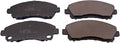 PAST.FRENO A/P C/SEG.ACUSTICO OE MK530582