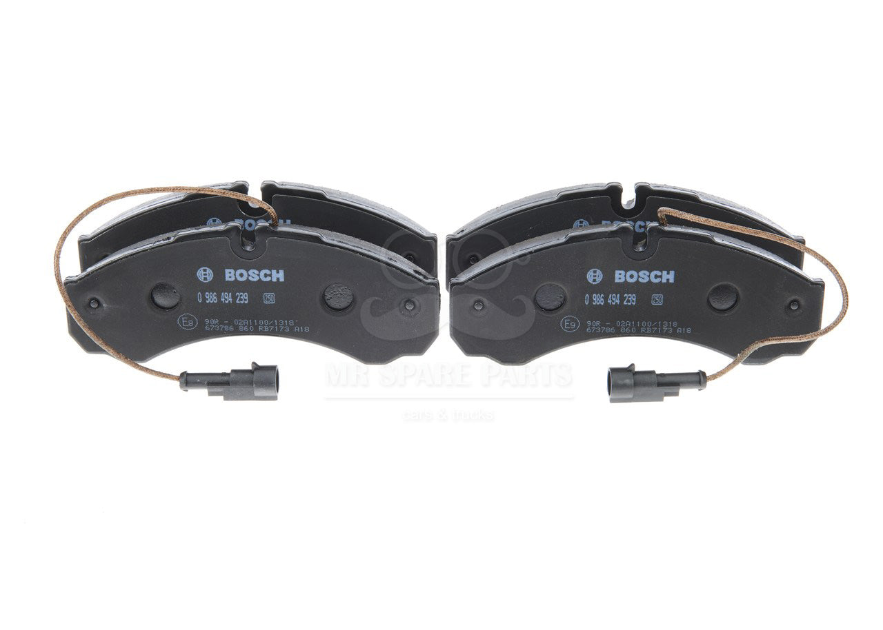 PASTIGLIE FRENO POST. NISS/RENAULT OE 5001868609
