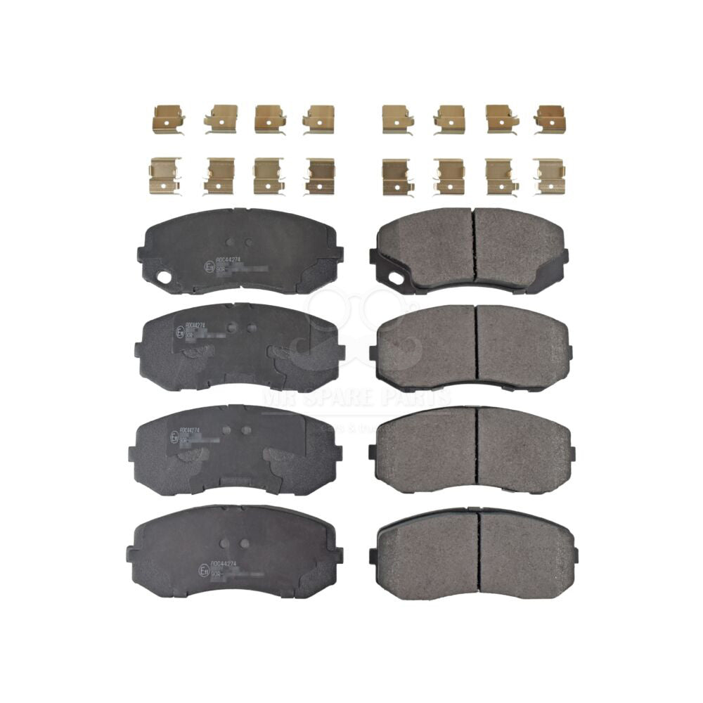 FRONT/REAR BRAKE PADS FUSO OE QQY002019