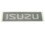 EMBLEMA ISUZU OE 8980973800