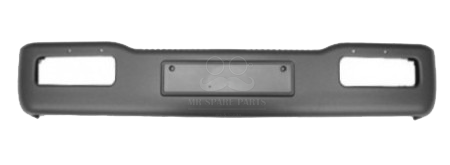 FRONT BUMPER BLACK OE 62010LA70B