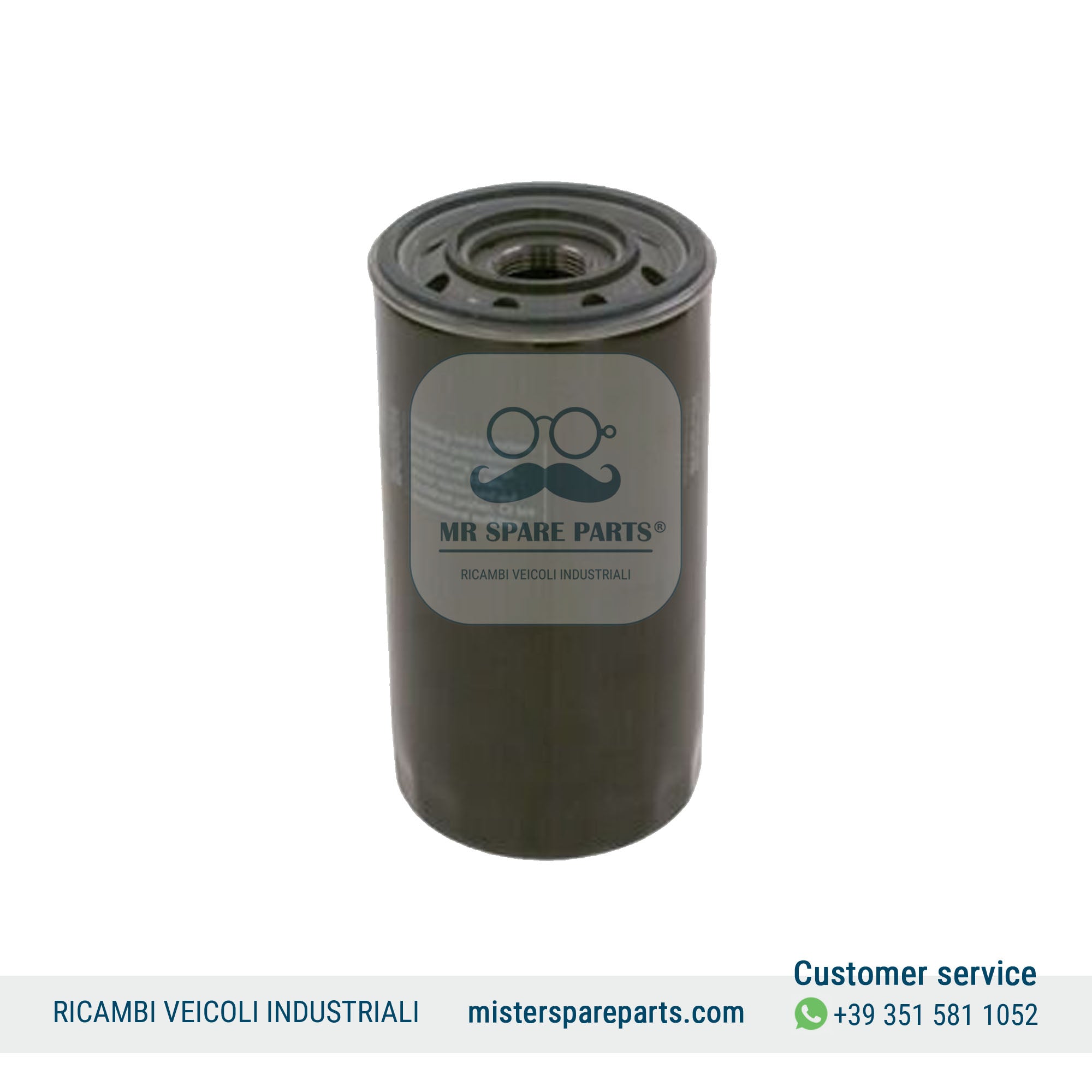 FILTRO OLIO PER IVECO EUROCARGO EUROTECH 190.36 330 2997305