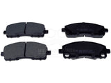 PASTIGLIE FRENO POST. CANTER OE QQY004010