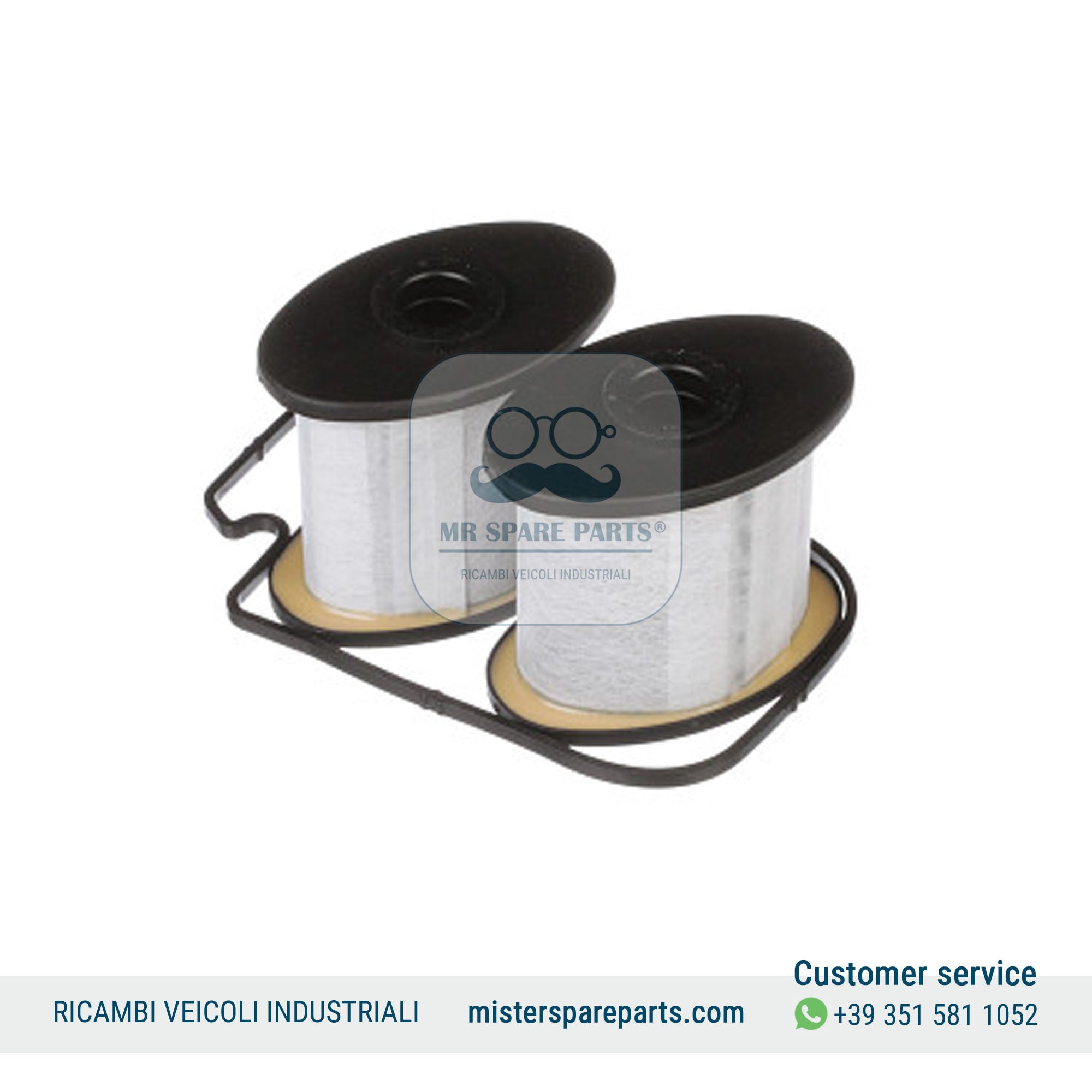 KIT FILTRI SFIATO MOTORE IVECO EUROCARGO TECTOR 2992447