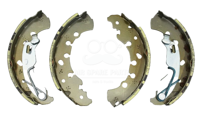 KIT GANASCE FRENO PORTER OE 837185