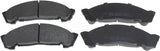 PASTIGLIE FRENO ANT. NKR OE 8973689800