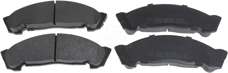 PASTIGLIE FRENO ANT. NKR OE 8973689800