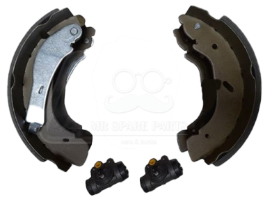 COMPLETE BRAKE SHOE KIT CABSTAR OE 440629X126