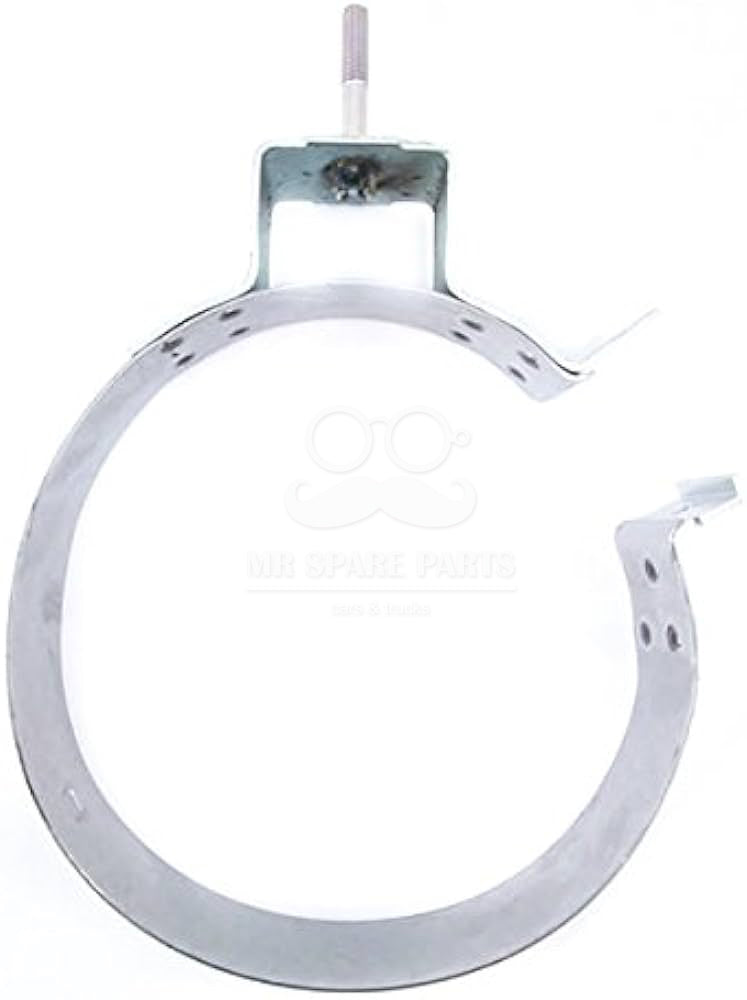 FASCIA SUPPORTO IMP.SCARICO OE 8972072240