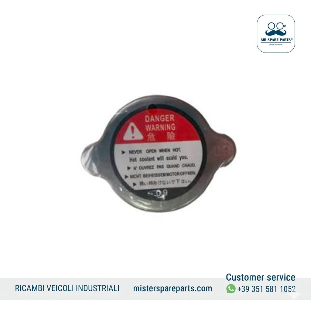 TAPPO RADIATORE ISUZU NPR NQR OE 8-97239187-0 8972391870