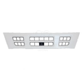 GRIGLIA ANTERIORE CABINA NQR ORIGINALE - OE 8978672420