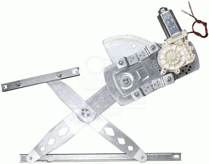 WINDOW REGULATOR W/MOTOR. 2-PIN RH OE 807000T010