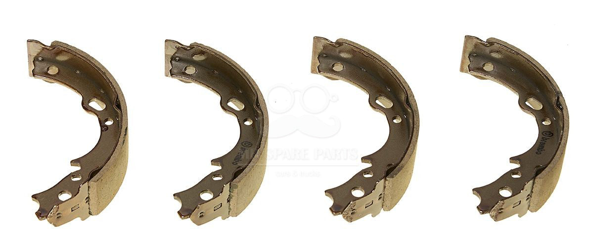 HANDBRAKE SHOE KIT NPR/NQR OE 8970202502