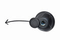 Tappo serbatoio combustibile Originale IVECO Daily senza cilindretto - 5801409020
