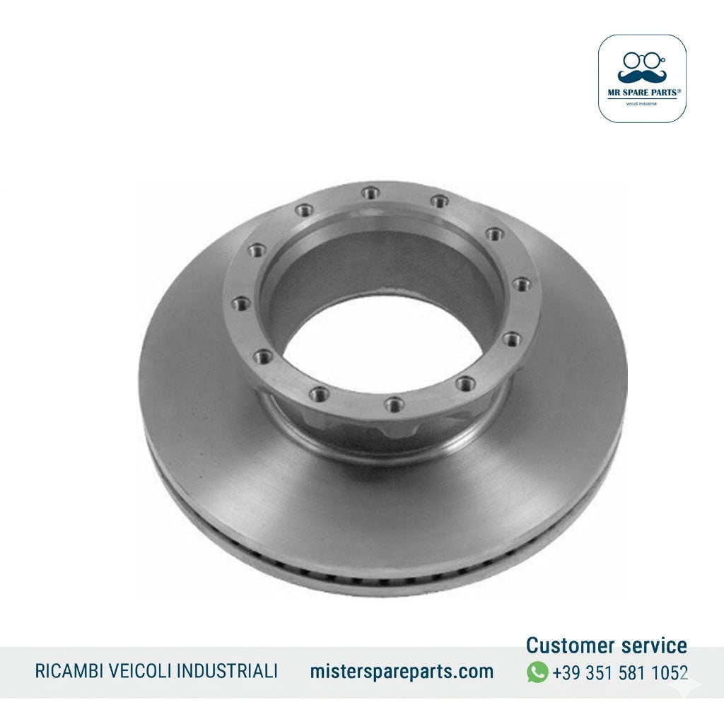 Disco freni posteriore con ABS IVECO STRALIS OE 2996328 7189476