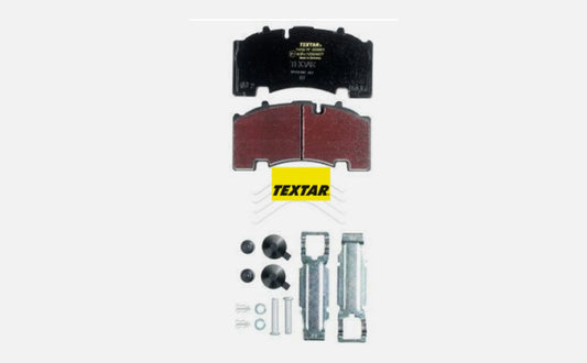 Textar 2930801 pastiglie freno posteriori per M-B DCA TE TZ SAF B SKRB SKRS SKRZ Z