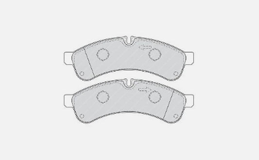 Kit Pastiglie Freno Posteriori Per Iveco Daily 2006-2016 Per Nissan NT500 2013
