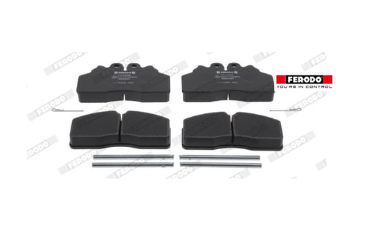 KIT PASTIGLIE FRENO FERODO FCV4254B PER IVEO EUROCARGO ( 2996520) WVA29256