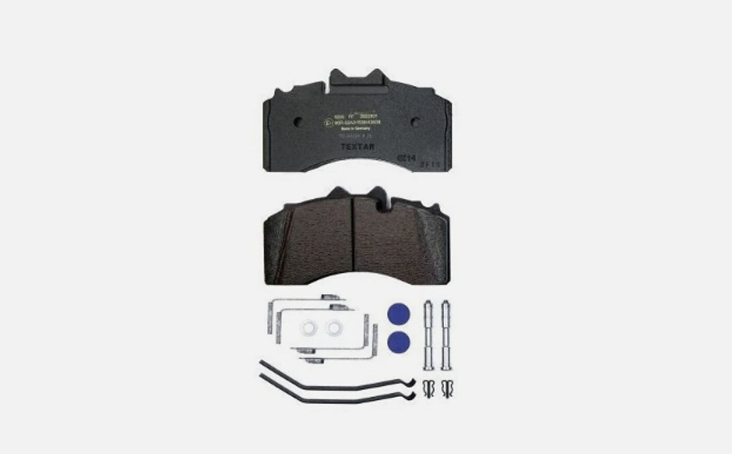 FERODO FCV4281B Kit pastiglie freno freno a disco 2922809560 956A scatola