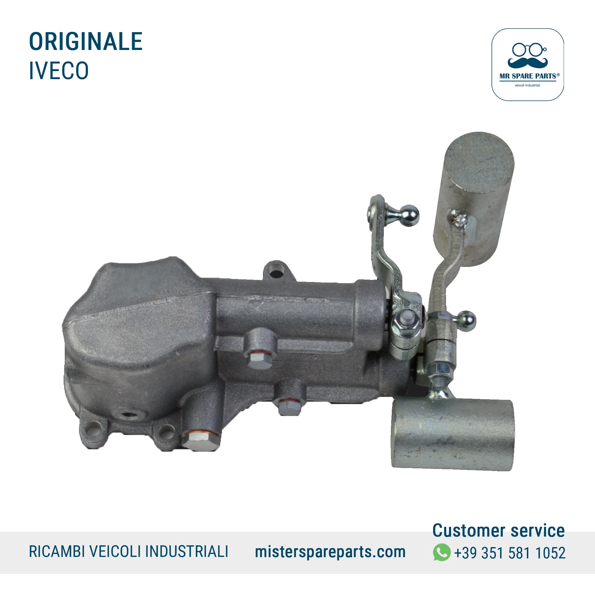 Scatola Gruppo Coman IVECO Originale OE 8872528