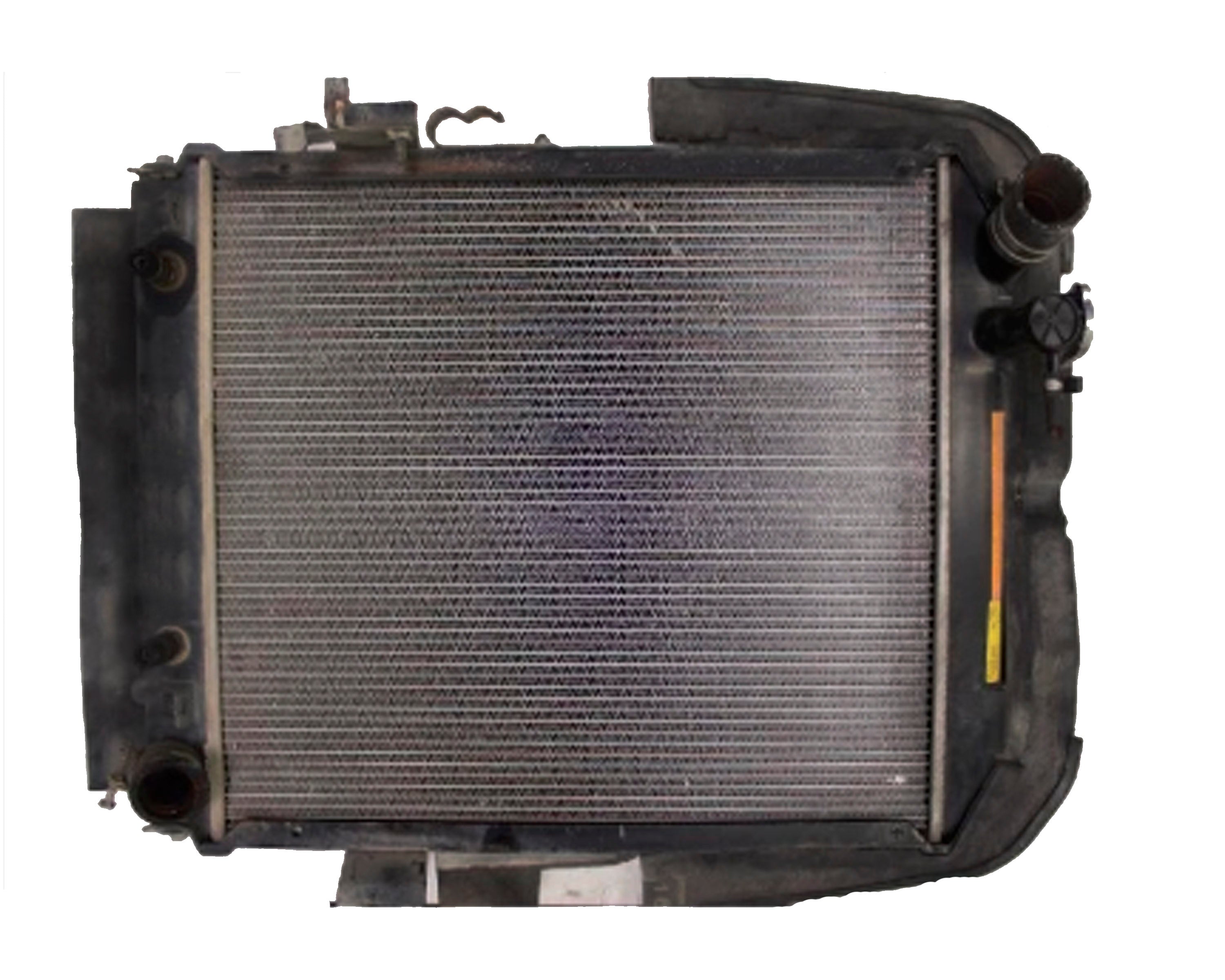RADIATORE ISUZU N-EVOLUTION (08-22) 3.0 TDI (110KW) D/2999CC (35QL.) 2008