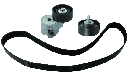 KIT CINGHIA E CUSCINETTI DISTRIBUZIONE per Originale IVECO DAILY CITY 2000 OE 500055845