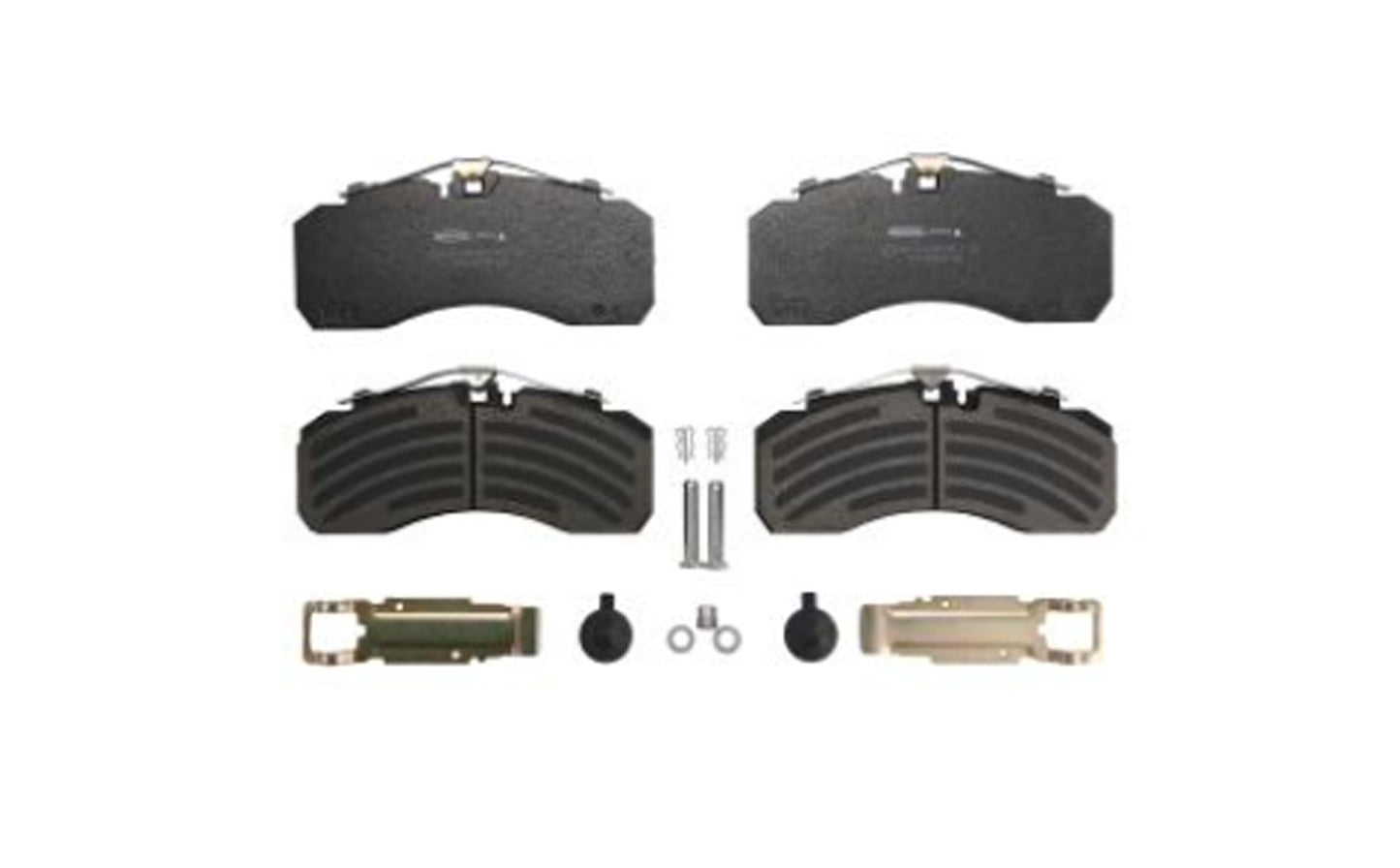 Kit pastiglie freno, Freno a disco BERAL BCV29253TK per MAN TGA 6.871 2001-2001