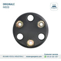 COPPA RUOTA COPERTURA RUOTA 6 FORI INTERASSE FORI 17,5 CM ORIGINALE IVECO Daily 503562553 93824452