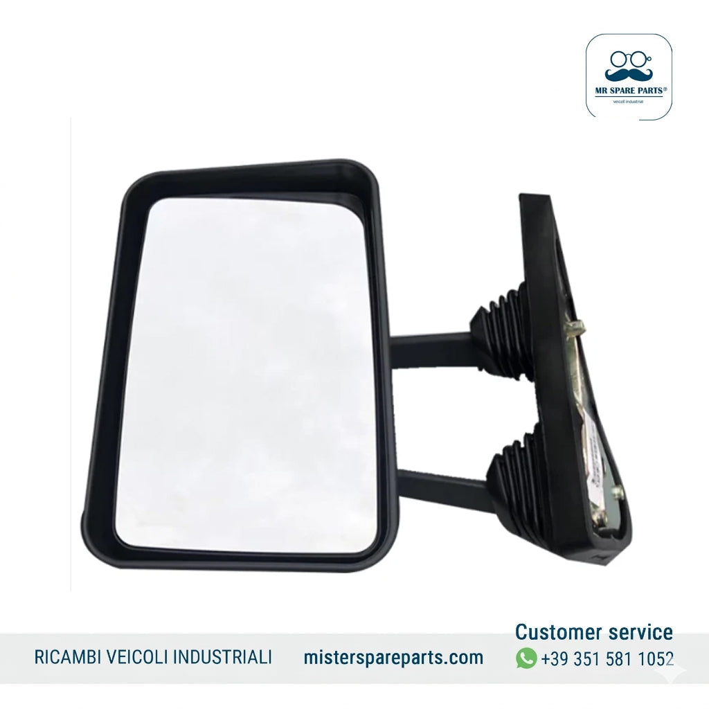 Specchio retrovisore destro dx braccio corto IVECO daily 93924653