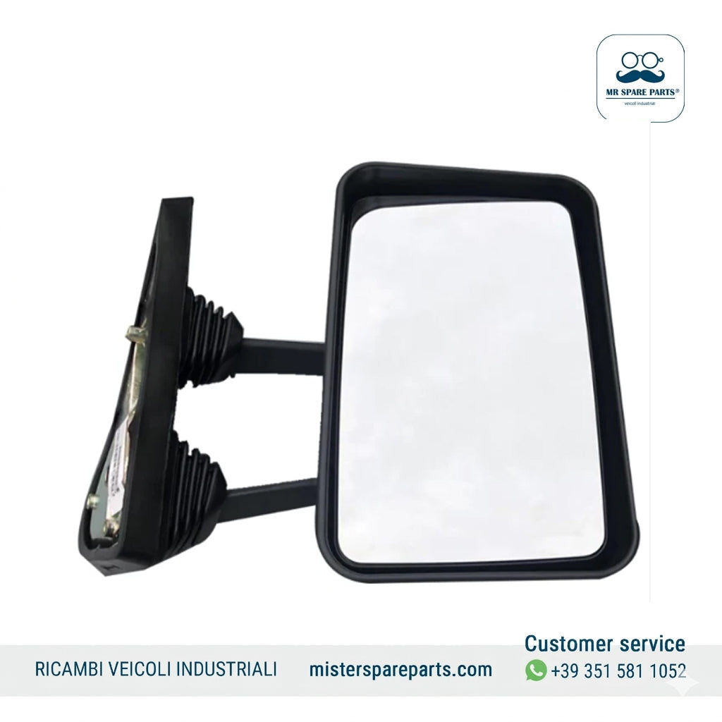 Specchio retrovisore Sinistra SX braccio corto IVECO daily 93924654