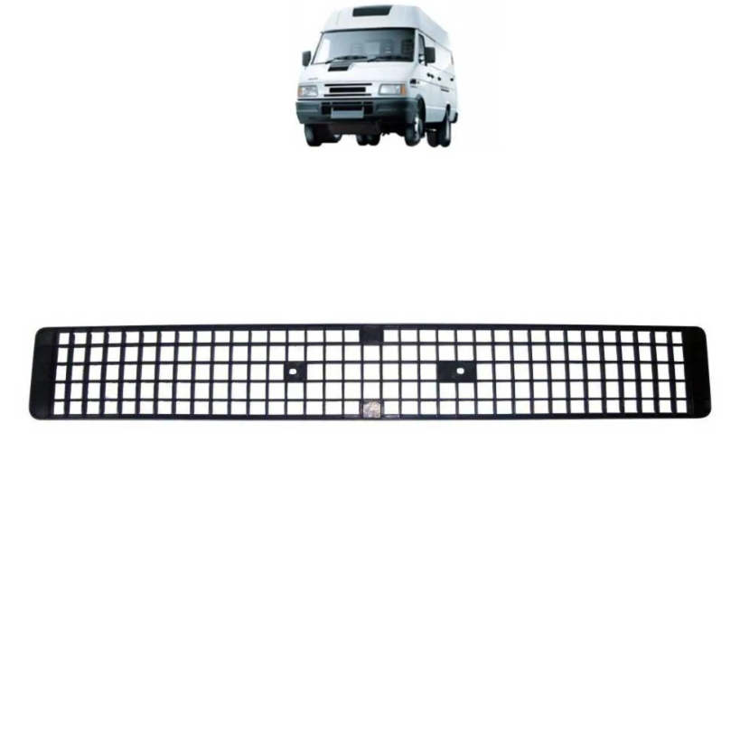 GRIGLIA MASCHERINA CENTRALE PARAURTI ANTERIORE ADATTO A IVECO DAILY DAL 1996