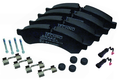 SERIE PASTIGLIE FRENO POSTERIORI PER Originale IVECO DAILY 2006 M.Y. OE 500055656