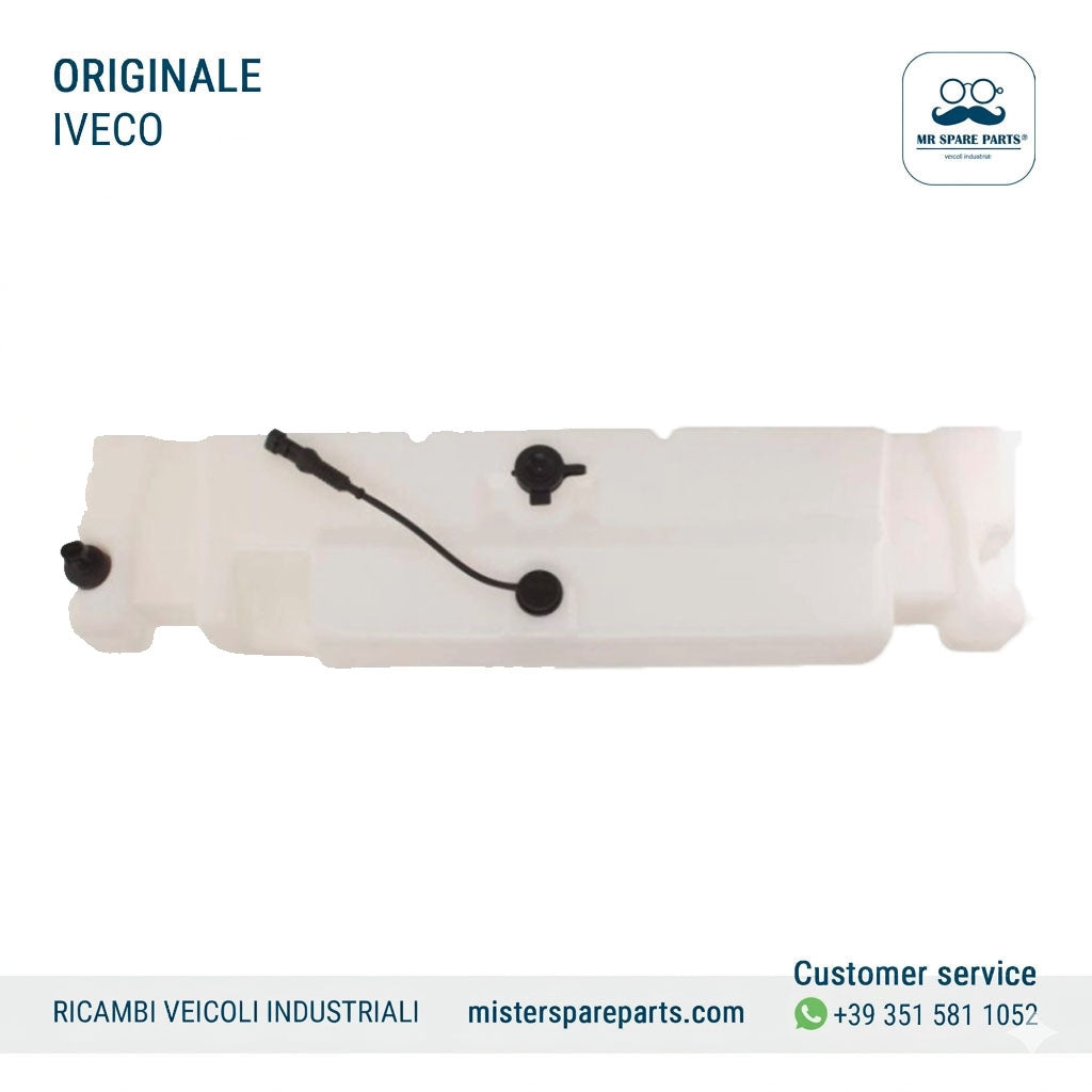 Serbatoio tergicristallo per Iveco Tector Eurostar Eurotech Eurotrakker Stralis OE 98409491