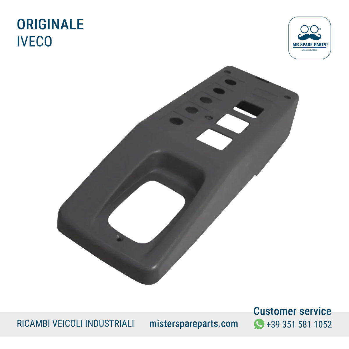 CONSOLLE LEVA DEL CAMBIO IVECO STRALIS TRAKKER EUROTECH EUROTRAKKER ORIGINALEOE 98412373