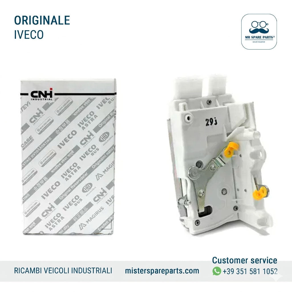 Serratura porta sinistra sx cabina elettrica IVECO Stralis Eurocargo Originale OE 503831683 98411952 98416424